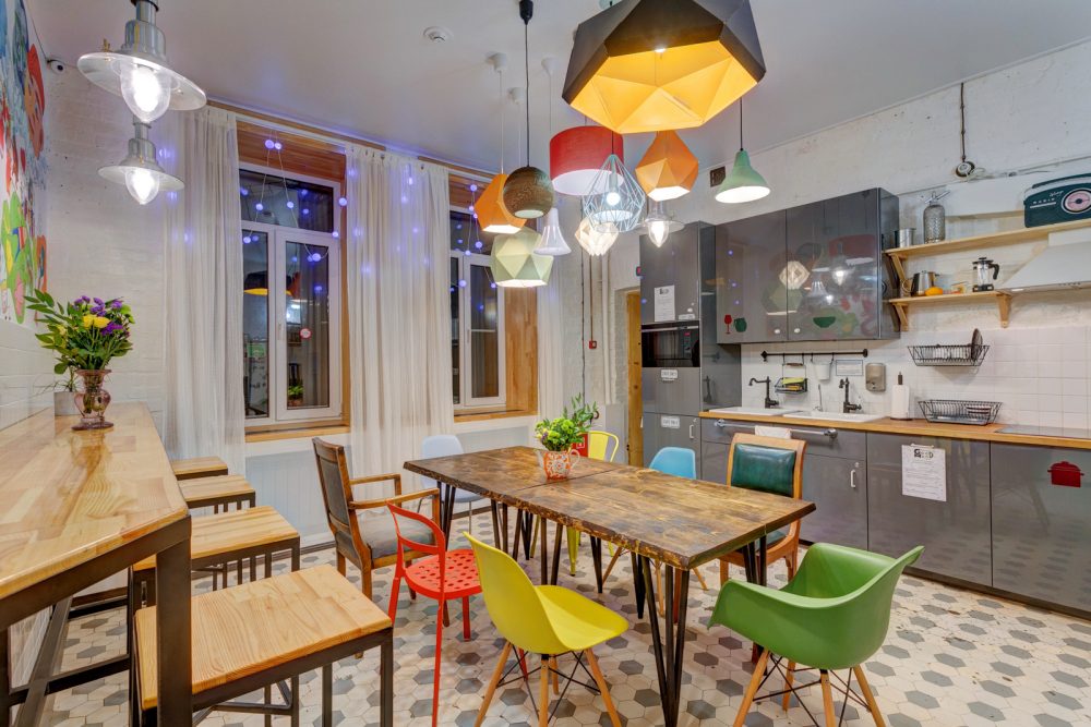 GoodMood – design hostel in the heart of Moscow