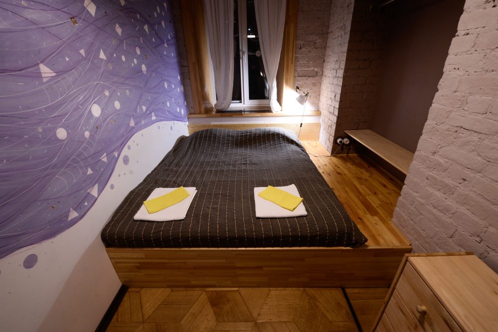 GoodMood – design hostel in the heart of Moscow